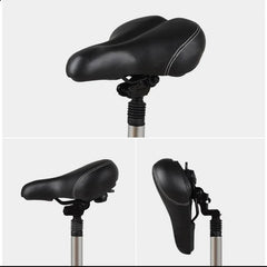 E-Bike Electric Folding Bike Shock Absorber Seat Post Alloy 25.4mm 27.2mm 28.6mm 31.8mm 33.9mm 34mm Folding Flipped Seat Post