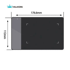 Original HUION 420 4-Inch Digital Tablets Mini USB Signature Pen Tablet Graphics Drawing Tablet OSU Game Tablet