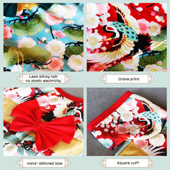 Clothes For Dog Cats Pet Summer Japanese Dog Clothes Kimono French Bulldog Corgi Chihuahua Shiba Inu Puppy Suit For Dogs