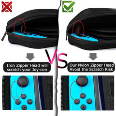 Portable Storage Bag For Switch Waterproof Case Hard Shell NS Console Switch Carrying Case Travel Accessories