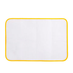 Clothes Ironing Protection Pad Cloth Protective Press Mesh Ironing Board Mat Insulation Against Random Colors Ironing Board Cove