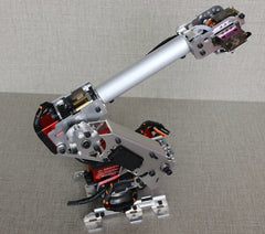 Cheap 7 DOF Metal Manipulator Robot Arm with 20KG Digital Servos Air Suction Pump for Arduino Multi-DOF Mechanical Robotics Kit