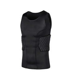 Sports Honeycomb Anti-Collision Suit Anti-Collision T-Shirt Shorts Football Cycling Sports Protective Gear