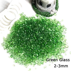 Micro Landscape Garden Decoration Sand Aquarium Water Fountain Mini Stone Miniatures Terrarium Ornament DIY Pebble Rock