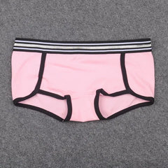 Winter Underwear Brand Quality Women Cotton Boyshort Briefs Cute Hipster Girls Sexy Lingerie Boy Shorts Boxer Casual Panties
