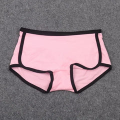 Winter Underwear Brand Quality Women Cotton Boyshort Briefs Cute Hipster Girls Sexy Lingerie Boy Shorts Boxer Casual Panties