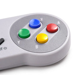 Wireless Gamepad 2.4GHz remote controller USB joystick Console for SNES/NES Games for Windows 10/8/7 PC Raspberry Pi3