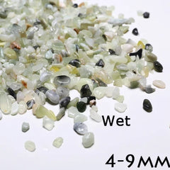 Micro Landscape Garden Decoration Sand Aquarium Water Fountain Mini Stone Miniatures Terrarium Ornament DIY Pebble Rock