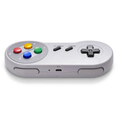 Wireless Gamepad 2.4GHz remote controller USB joystick Console for SNES/NES Games for Windows 10/8/7 PC Raspberry Pi3