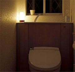 Wireless led Night light with Motion Sensor led Retro Bedroom decorative luces Battery Powered Baby night lamp LED luces tocador