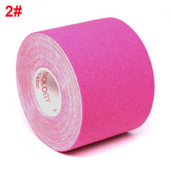 5m Kinesiology Wrap Tape Muscle Pain Relief Waterproof Sports Recovery Athletic Tape Strapping For Tennis Knee Finger Wrist