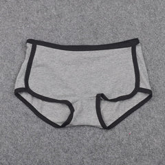 Winter Underwear Brand Quality Women Cotton Boyshort Briefs Cute Hipster Girls Sexy Lingerie Boy Shorts Boxer Casual Panties
