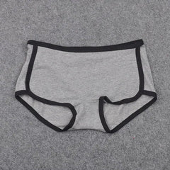 Winter Underwear Brand Quality Women Cotton Boyshort Briefs Cute Hipster Girls Sexy Lingerie Boy Shorts Boxer Casual Panties