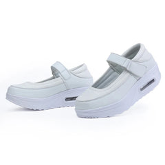 Big Size Flat Platform Shoes Woman Spring Summer Ladies Height Increasing Shoes Women Casual Platform Sneakers 35-42 WSH3298