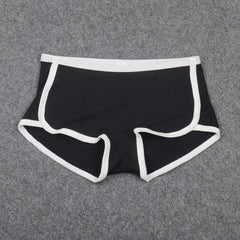 Winter Underwear Brand Quality Women Cotton Boyshort Briefs Cute Hipster Girls Sexy Lingerie Boy Shorts Boxer Casual Panties