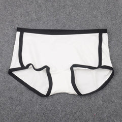 Winter Underwear Brand Quality Women Cotton Boyshort Briefs Cute Hipster Girls Sexy Lingerie Boy Shorts Boxer Casual Panties