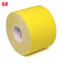 5m Kinesiology Wrap Tape Muscle Pain Relief Waterproof Sports Recovery Athletic Tape Strapping For Tennis Knee Finger Wrist