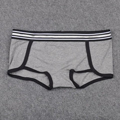 Winter Underwear Brand Quality Women Cotton Boyshort Briefs Cute Hipster Girls Sexy Lingerie Boy Shorts Boxer Casual Panties