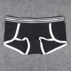 Winter Underwear Brand Quality Women Cotton Boyshort Briefs Cute Hipster Girls Sexy Lingerie Boy Shorts Boxer Casual Panties