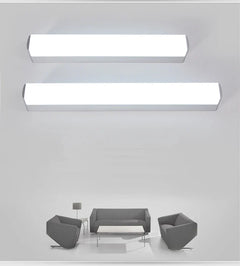 LED Wall Lights Nordic 12W/16W/22W Mirror Light Simple Bathroom Decor Lamps AC85-265V Aluminum Home Decors Interior Wall Lamp