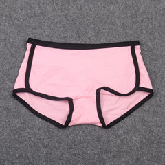Winter Underwear Brand Quality Women Cotton Boyshort Briefs Cute Hipster Girls Sexy Lingerie Boy Shorts Boxer Casual Panties