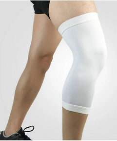 1pc Soft Sports Knee Pads Breathable Kneeling Compression Elastic Fitness Cycling Basketball Leg Sleeve Knee Support Guard Brace