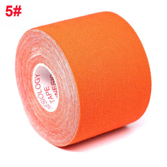 5m Kinesiology Wrap Tape Muscle Pain Relief Waterproof Sports Recovery Athletic Tape Strapping For Tennis Knee Finger Wrist