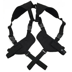 Left Right Hand Tactical Nylon Gun Holster Universal Pistol Gun Carry Pouch Concealed Shoulder Holster G17 M9 Gun