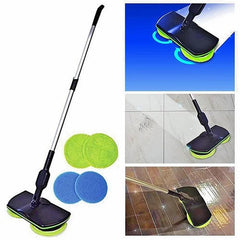 Mop With Spin Floor Washing Mops To Clean Floor Wireless Electric Broom Electric Smart Mop Cleaner Floor Household Cleaning Tool