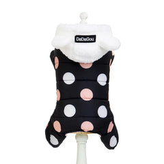 Pet Dog Clothes Coat Winter Warm Outerwear Thicken Dog Clothing Wadded Jacket Fashion Pet Cat Products Clothes For Dog Puppy Cat