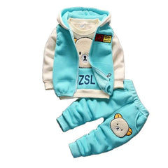 Boys Clothes Autumn Winter Warm Baby Girl Clothes Kids Sport Suit Outfits Newborn  Clothes Infant Baby Christmas Clothing Sets