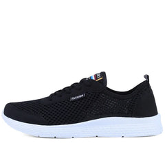 2021 men's summer new  casual shoes woman lightweight large size outdoor sports  shoes Beach shoes couple  mesh 48 yards 47 gray