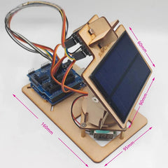 Arduino Program Solar Tracking Sun Tracker Equipment DIY STEM Programming Toys Parts
