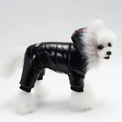 Pet Dog Clothes Coat Winter Warm Outerwear Thicken Dog Clothing Wadded Jacket Fashion Pet Cat Products Clothes For Dog Puppy Cat