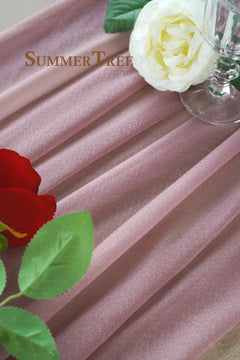 10 Meters Wedding Arch Drape Fabric Sheer Chiffon Tulle Curtain Draping Backdrop Party Supplies Home Drapery Ceremony Decoration