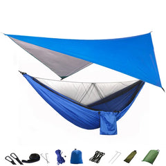 Camping Hammock Mosquito Net and Hammock Canopy Portable Nylon Hammock