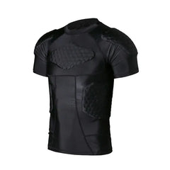 Sports Honeycomb Anti-Collision Suit Anti-Collision T-Shirt Shorts Football Cycling Sports Protective Gear