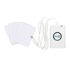 USB ACR122U Contactless Smart Card Access Card Copy Reader IC Property Elevator Decryption Copy Machine 13.56MHZ