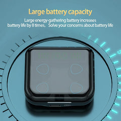 M22 TWS Wireless Bluetooth Headset Couple Headphones Touch Stereo Sports Digital Display 9D Four earphones For Double People Use