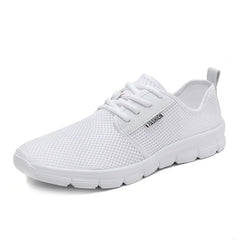 2021 men's summer new  casual shoes woman lightweight large size outdoor sports  shoes Beach shoes couple  mesh 48 yards 47 gray
