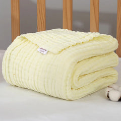 Baby Swaddle Blanket Muslin Newborn Wrap for Child Kids Boys Girls