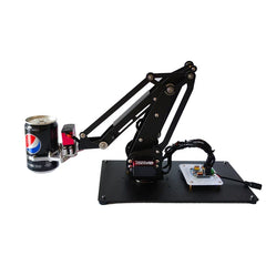 Assembled 4 Dof Robotic Arm Arduino with Digital Servos, Parallel Grabbing Education Maker Competition Graduation Design