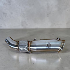 N26 & N20 Race Downpipe for F Series BMW 320i, 328i, 420i, 428i, 528i, 228i, 220i | Palenon Performance