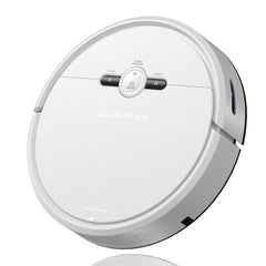 🤖✨GEERLEPOL™ Smart Robot Vacuum Cleaner D2-001 – 3-in-1 Sweep, Vacuum & Mop | LDS Laser Navigation | App & Remote Control | Black & White🤖✨