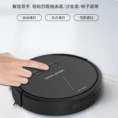 🤖✨GEERLEPOL™ Smart Robot Vacuum Cleaner D2-001 – 3-in-1 Sweep, Vacuum & Mop | LDS Laser Navigation | App & Remote Control | Black & White🤖✨