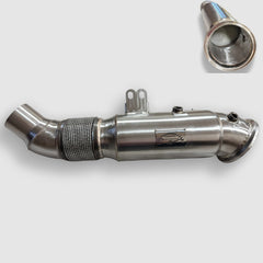 5 Inch B58 Downpipe For Supra & BMW 3.0L - M340i, M440i, M240i, 340i, 440i, 540i, 640i, 740i, X3, X4, X5, X6, X7 | Palenon Performance