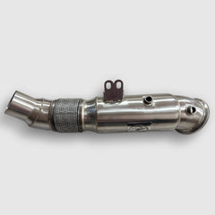 5 Inch B58 Downpipe For Supra & BMW 3.0L - M340i, M440i, M240i, 340i, 440i, 540i, 640i, 740i, X3, X4, X5, X6, X7 | Palenon Performance