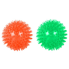 Bite Resistant Pet Chew Ball Toys for Small Large Dogs Elastic Buoyant Squeaky Puppy Big Dog Toy Border Shepherd Collie Supplies