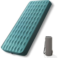 Outdoor Camping Single Inflatable Mattress, Ultra-Wide Sleeping Mat, Ultra-Light Folding Bed Sleeping Mat, Car Travel Mat