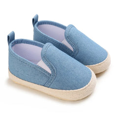 2025 New Baby Canvas Sneakers Anti-slip Soft Plaid Baby Boy Girl Shoes Newborns First Walkers Infant Baby Unisex Casual Shoes